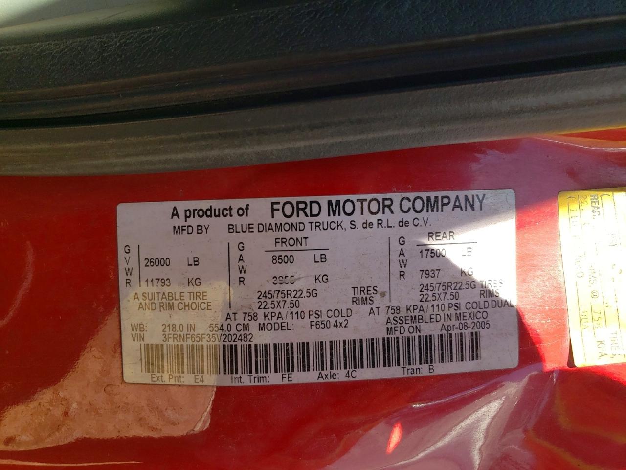 Ford F-650 Super Duty