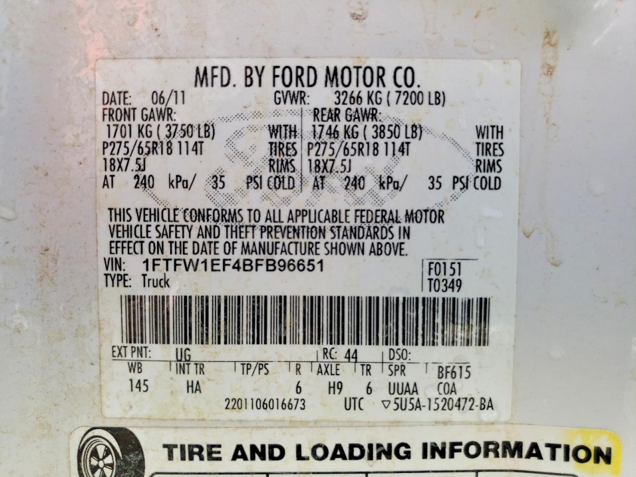 Ford F-150 Supercrew