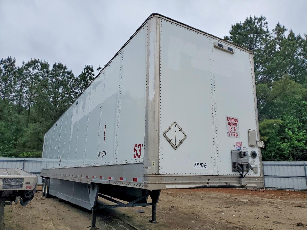 Salvage Hyundai Translead Inc 53trailer" Image