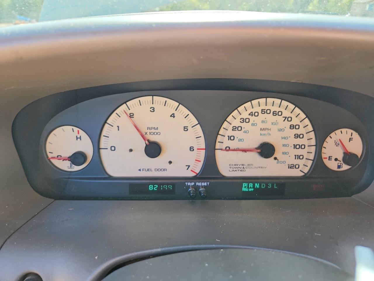 Chrysler Minivan Limited