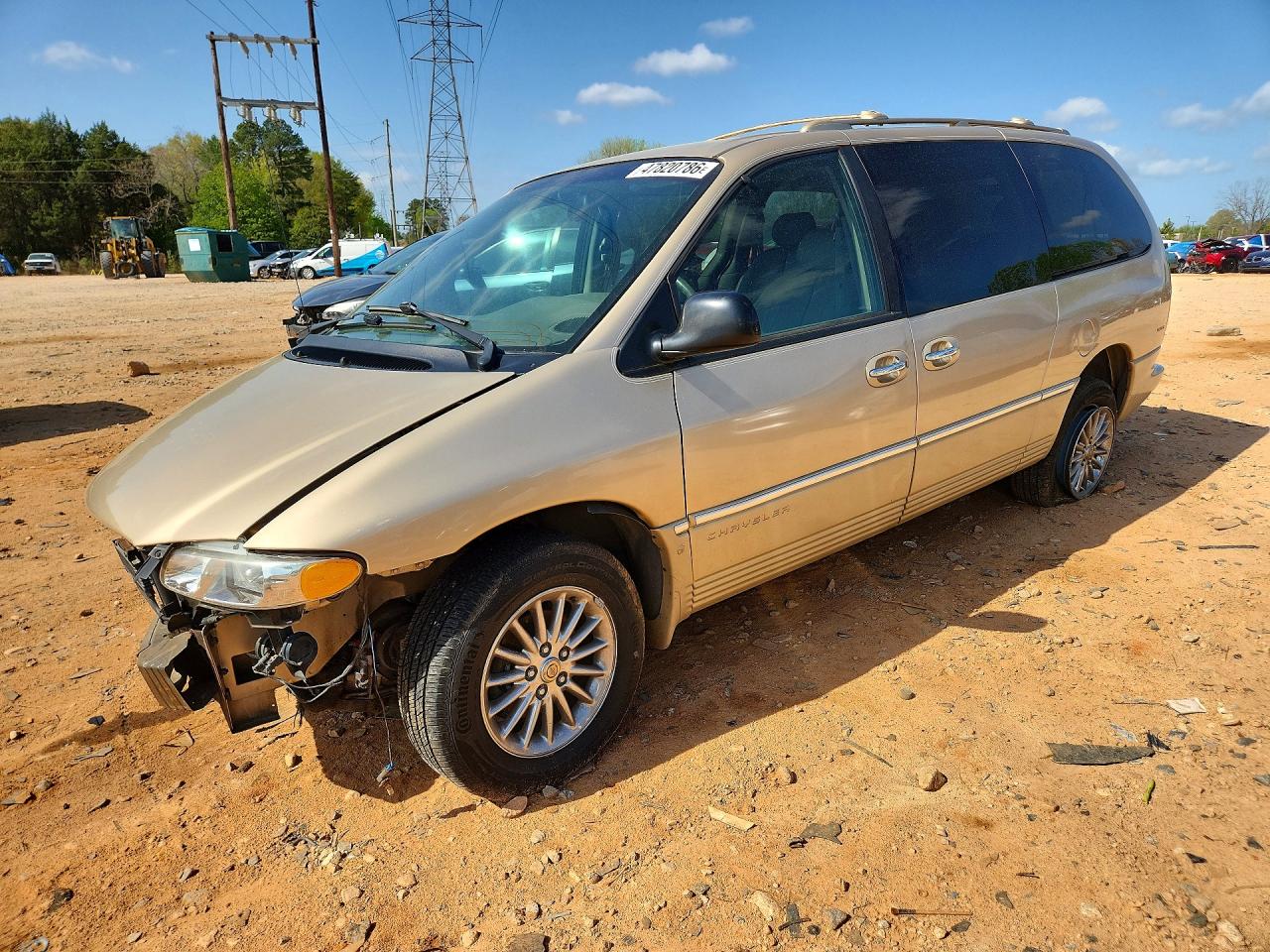 Salvage Chrysler Minivan Image