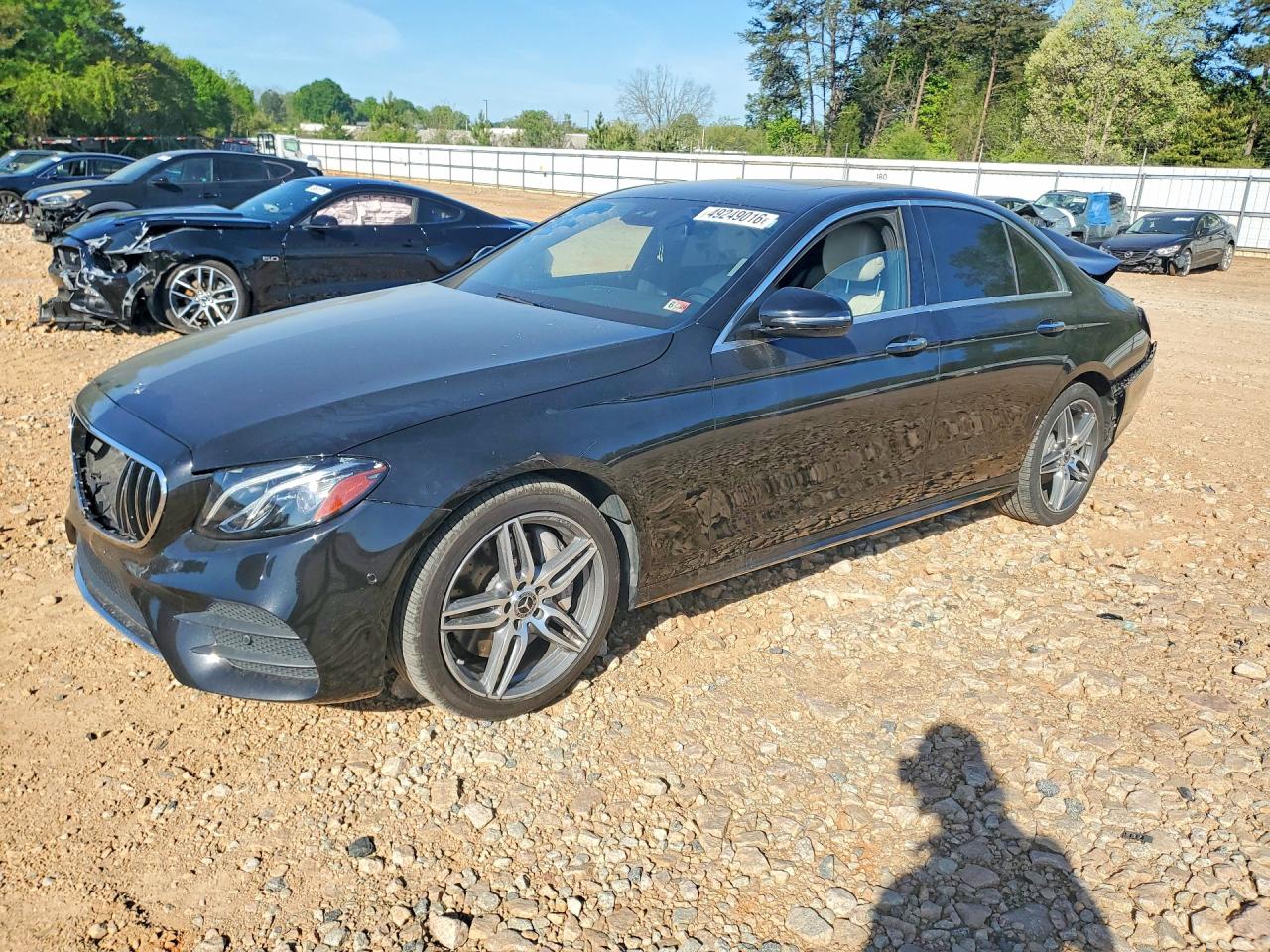 Salvage Mercedes-Benz E-Class Image