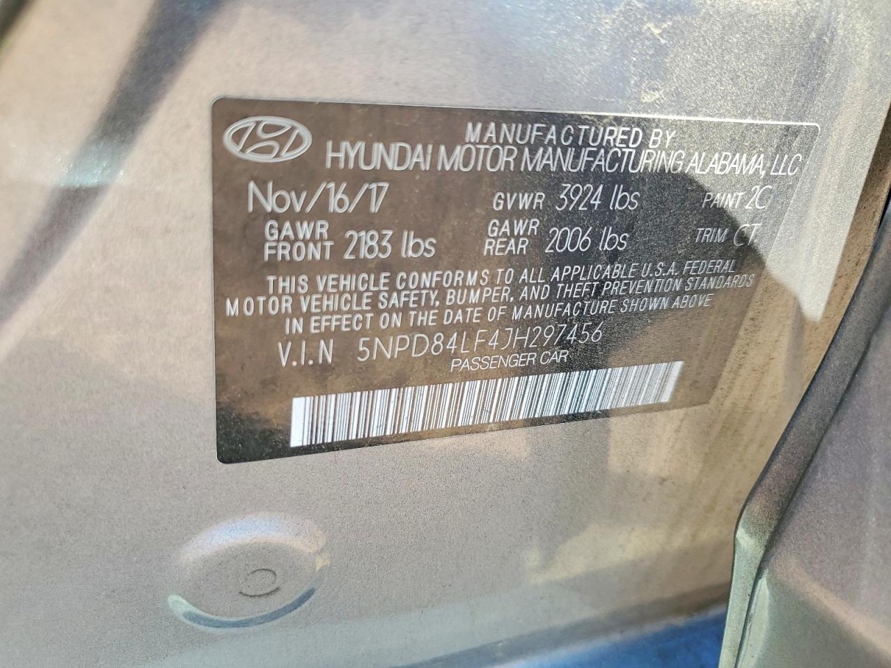 Hyundai ELANTRA Sel