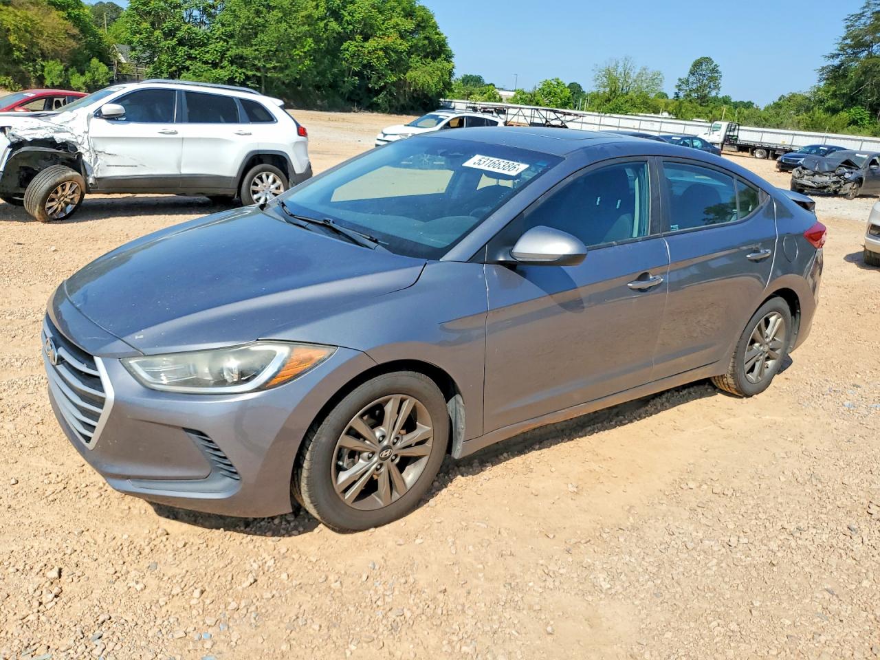 Salvage Hyundai ELANTRA Image