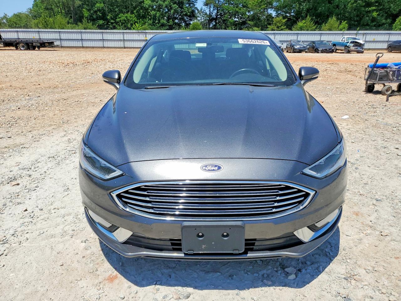 Ford Fusion Titanium