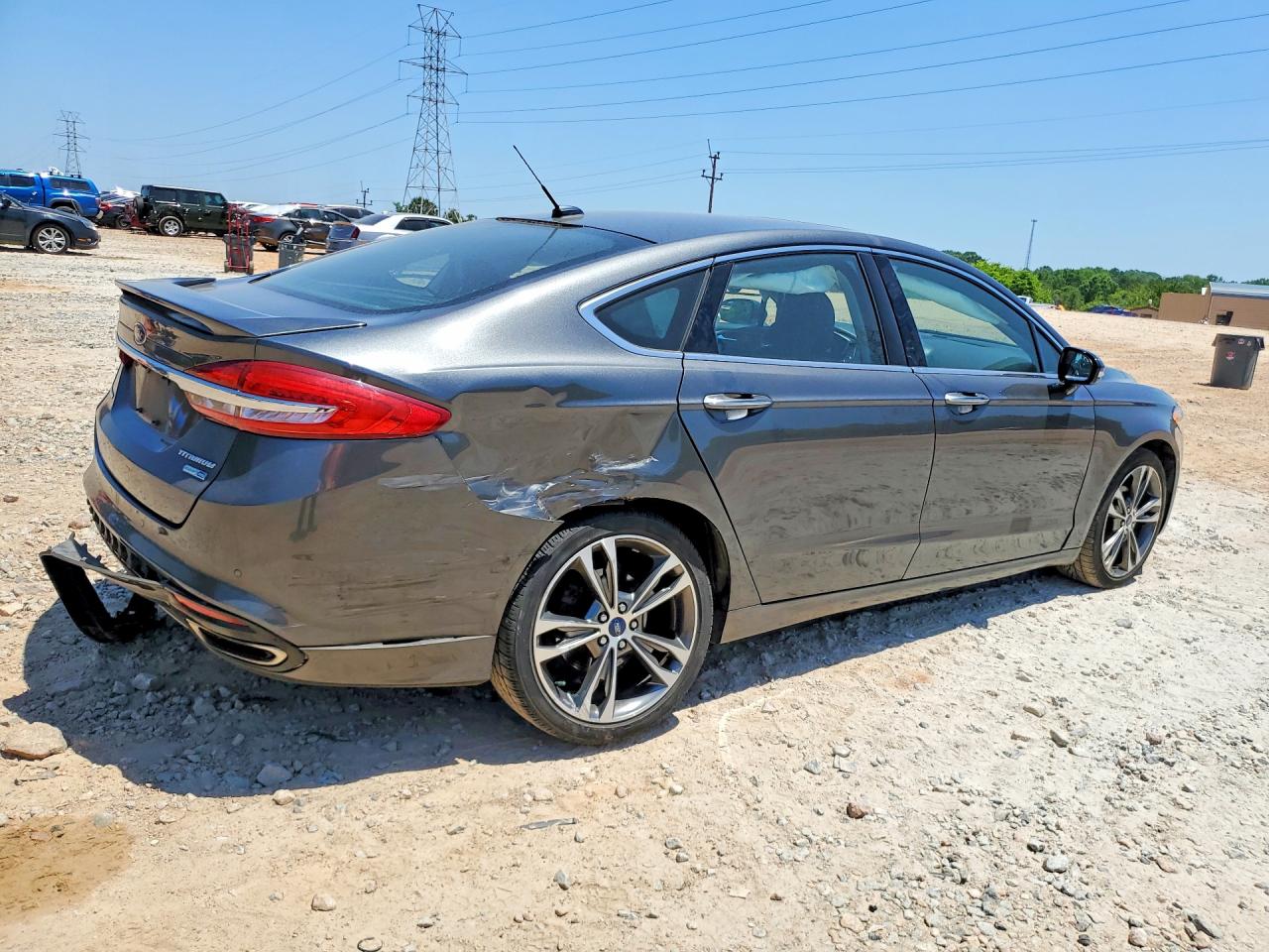 Ford Fusion Titanium