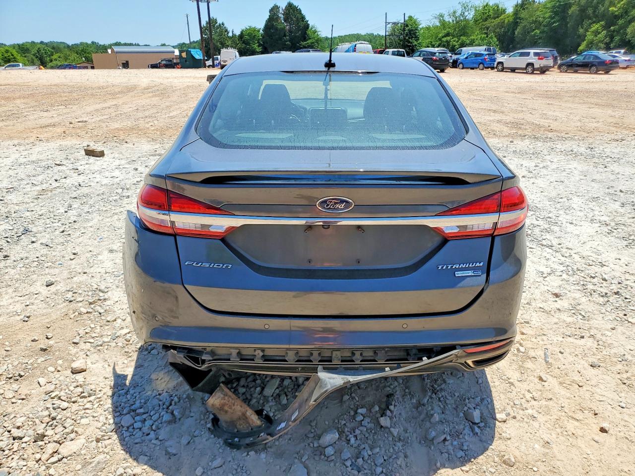 Ford Fusion Titanium