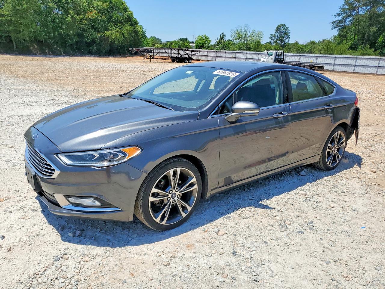 Salvage Ford Fusion Image