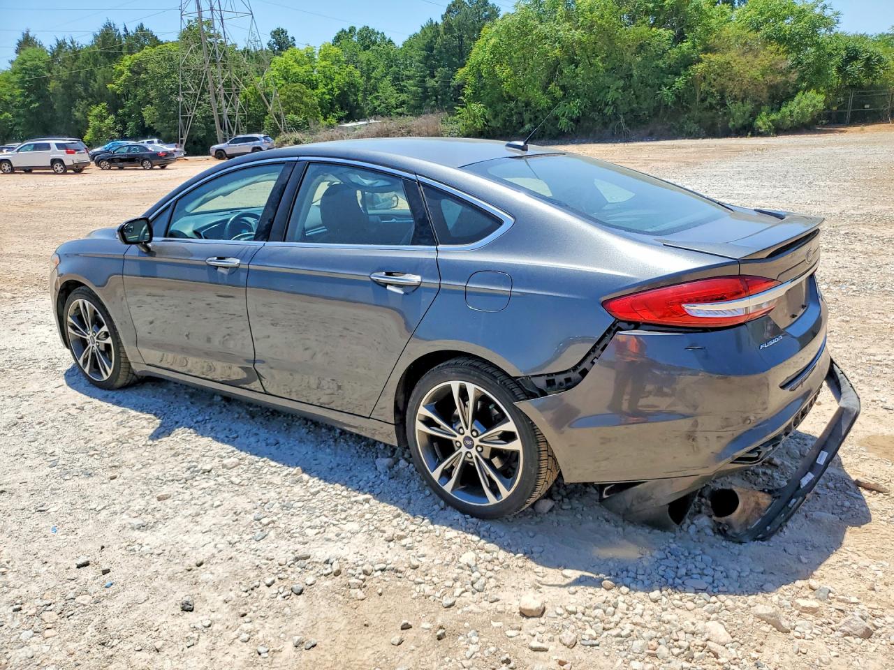 Ford Fusion Titanium
