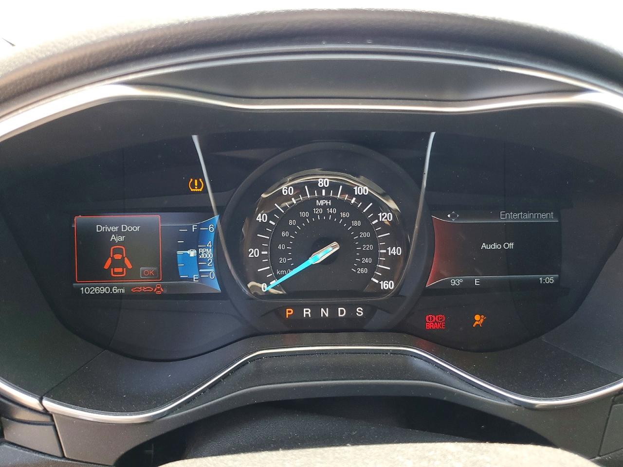 Ford Fusion Titanium