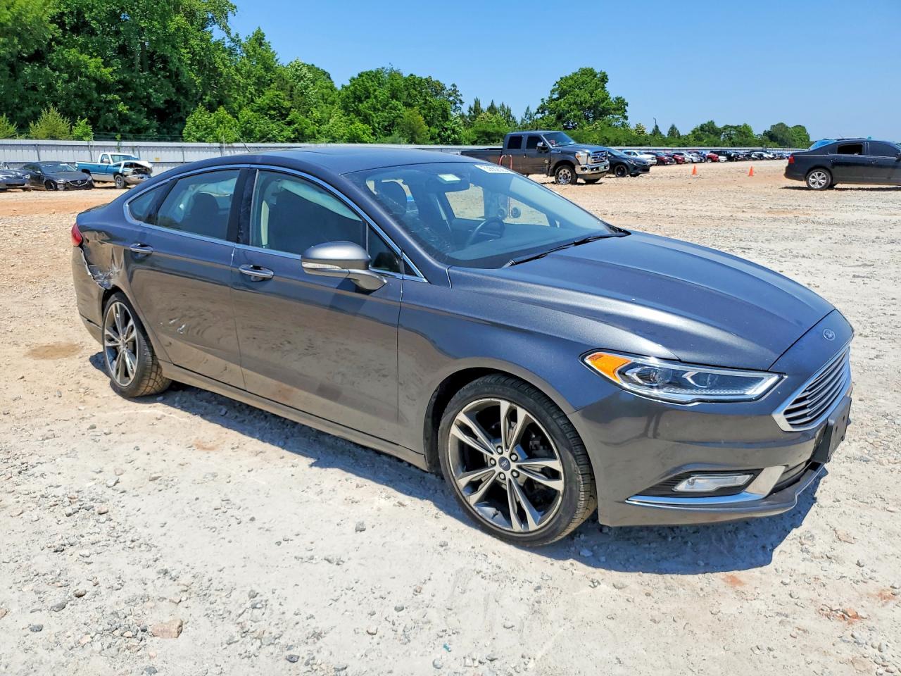 Ford Fusion Titanium
