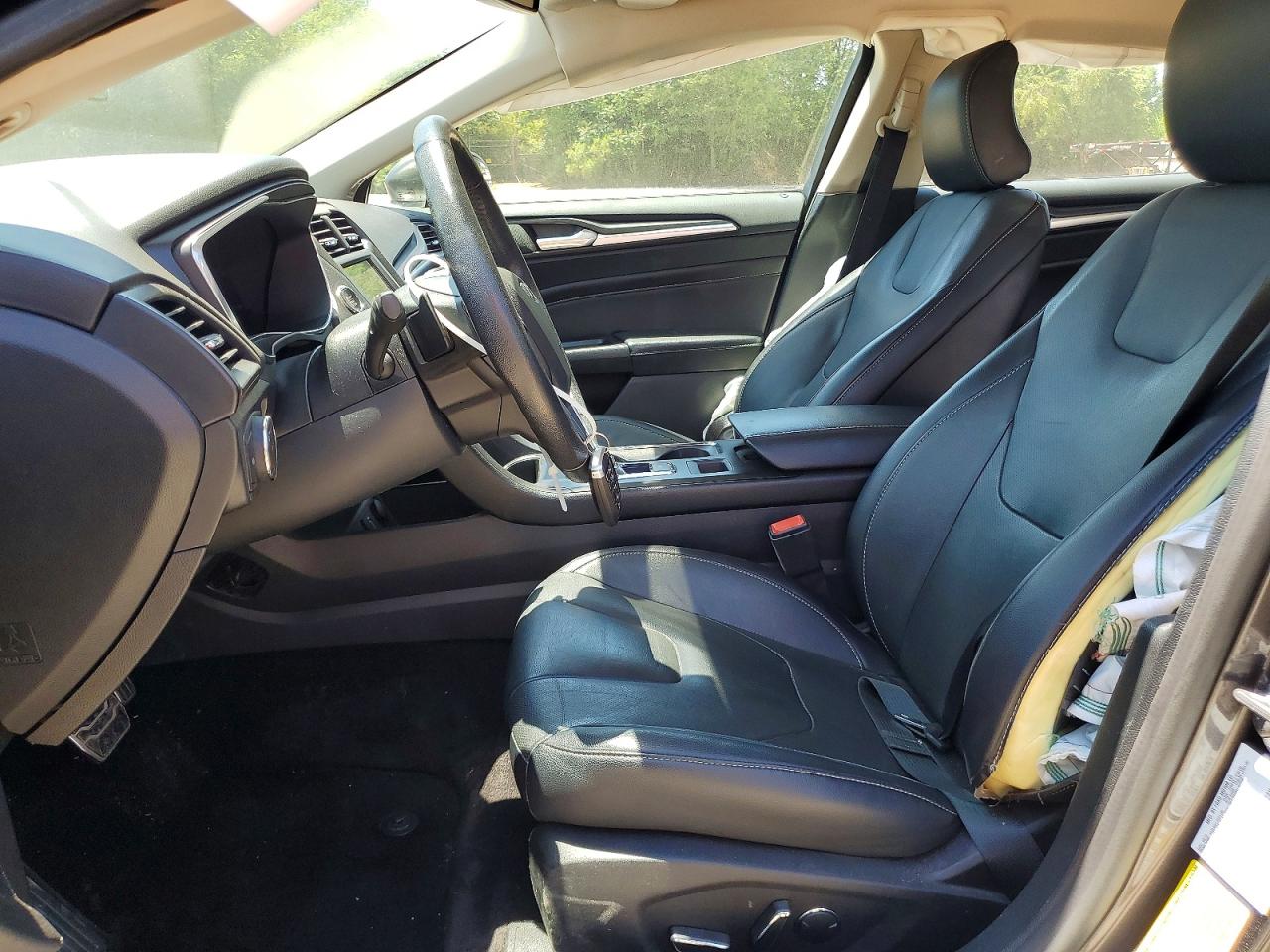 Ford Fusion Titanium