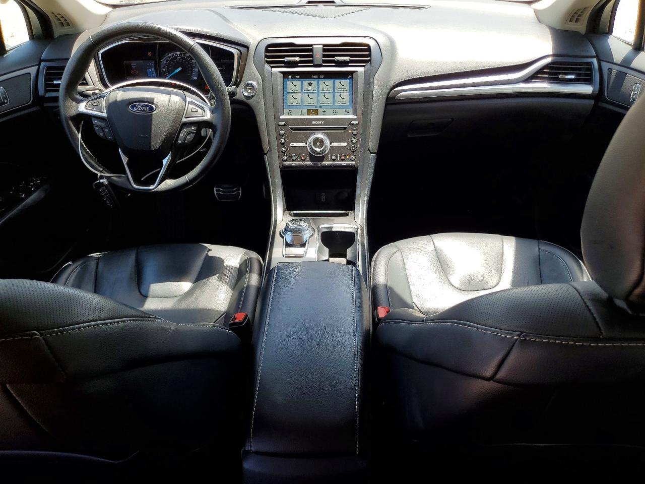 Ford Fusion Titanium