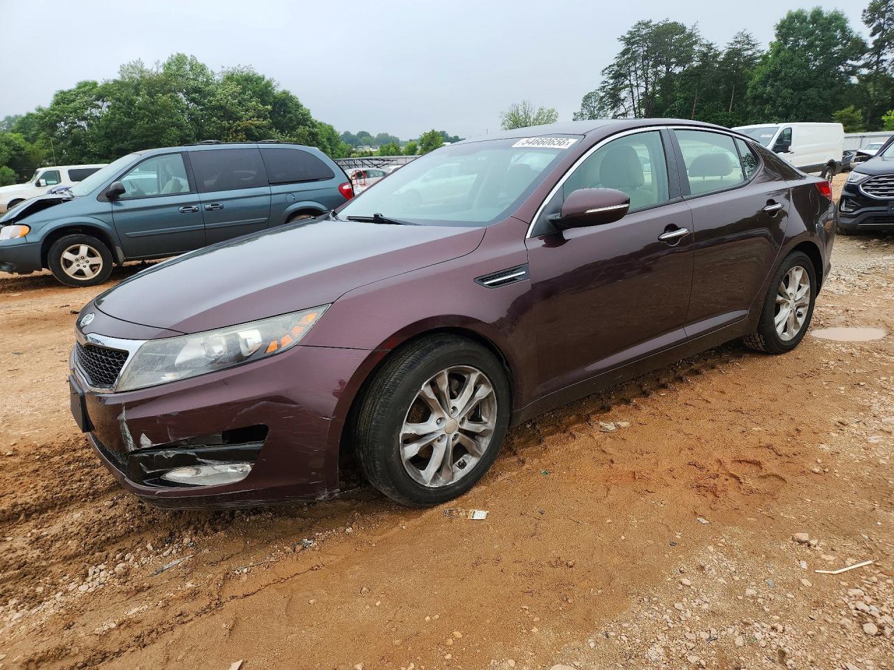 Salvage Kia Optima Image