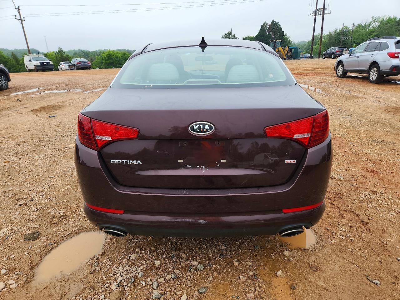 Kia Optima Lx