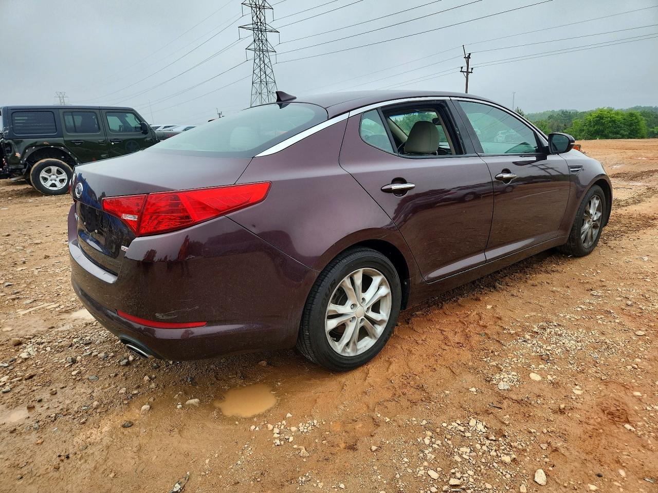 Kia Optima Lx