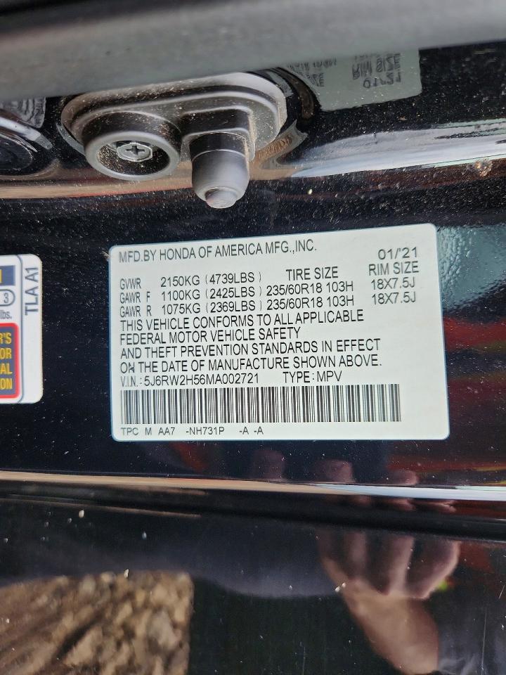 Honda Crv Ex