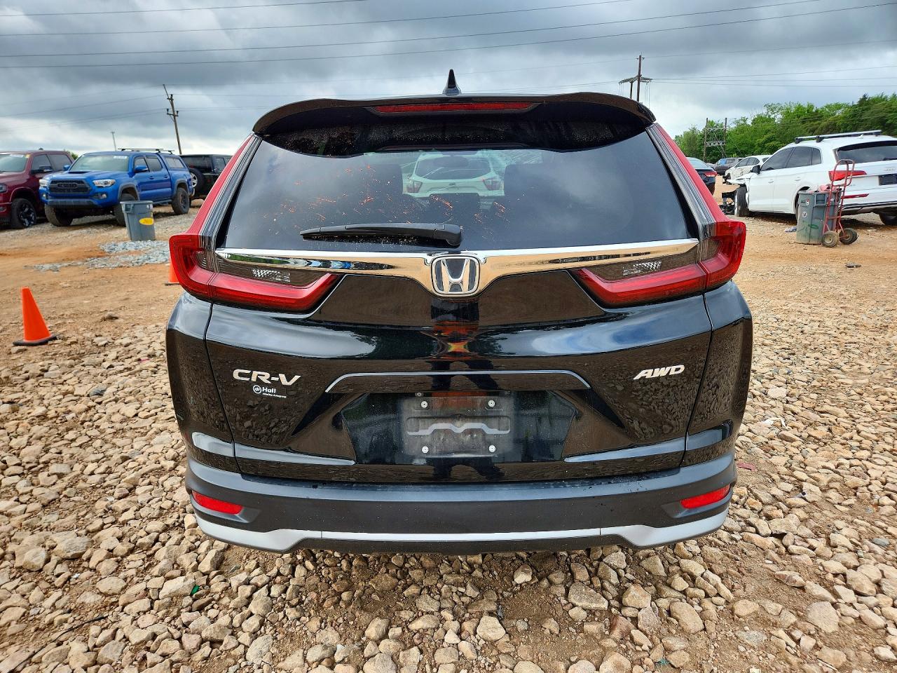 Honda Crv Ex