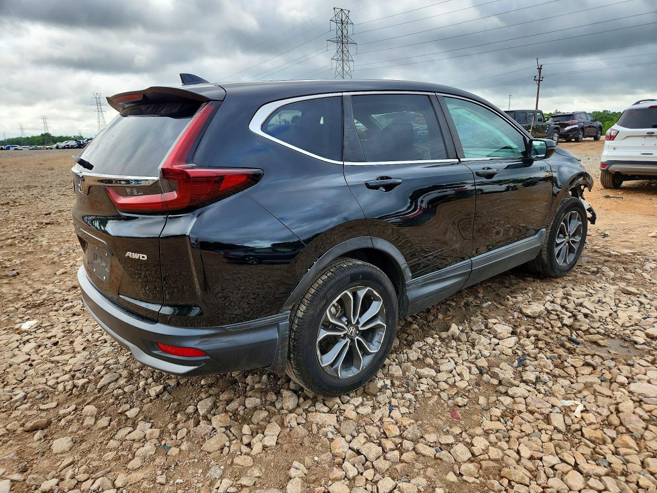 Honda Crv Ex