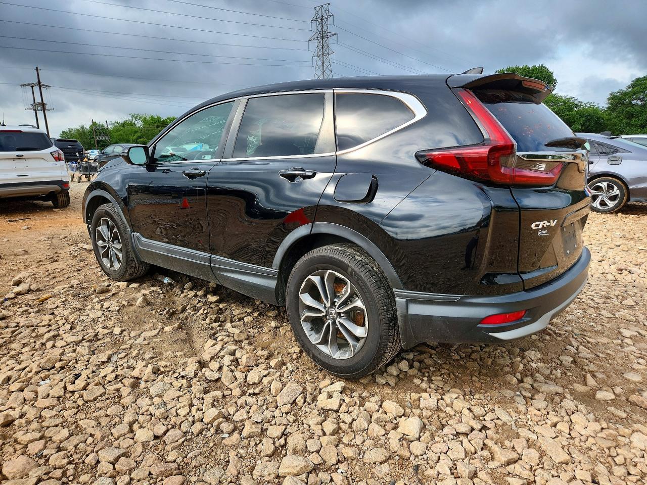 Honda Crv Ex