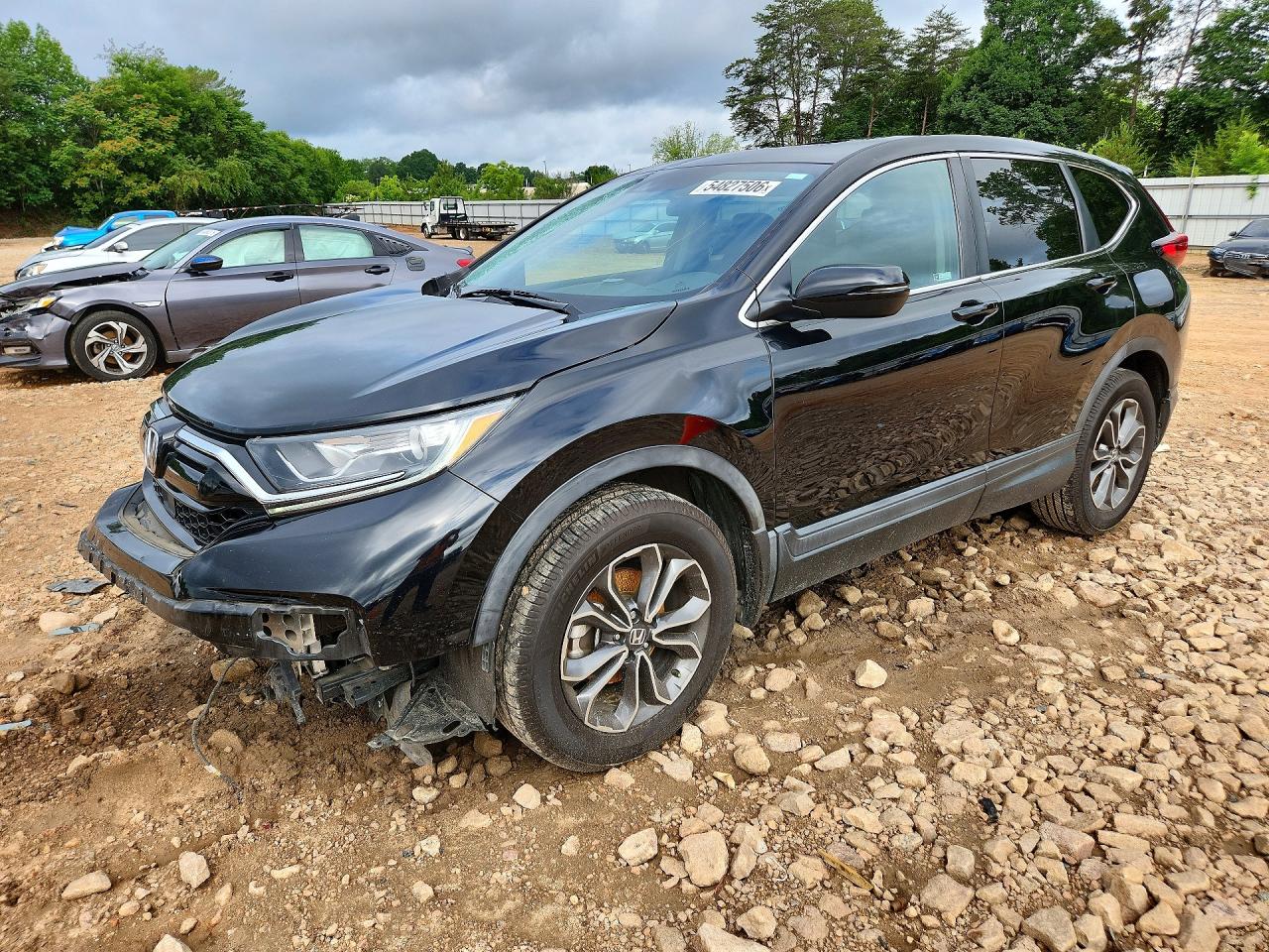 Salvage Honda Crv Image