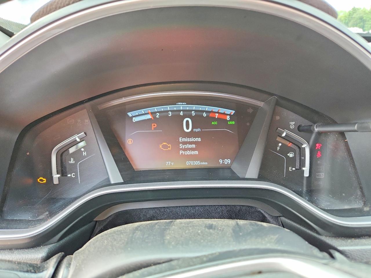 Honda Crv Ex