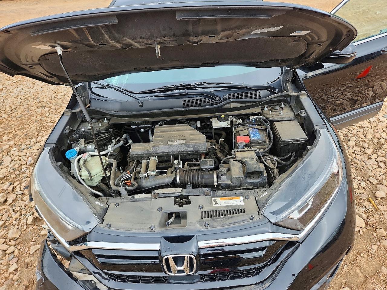 Honda Crv Ex