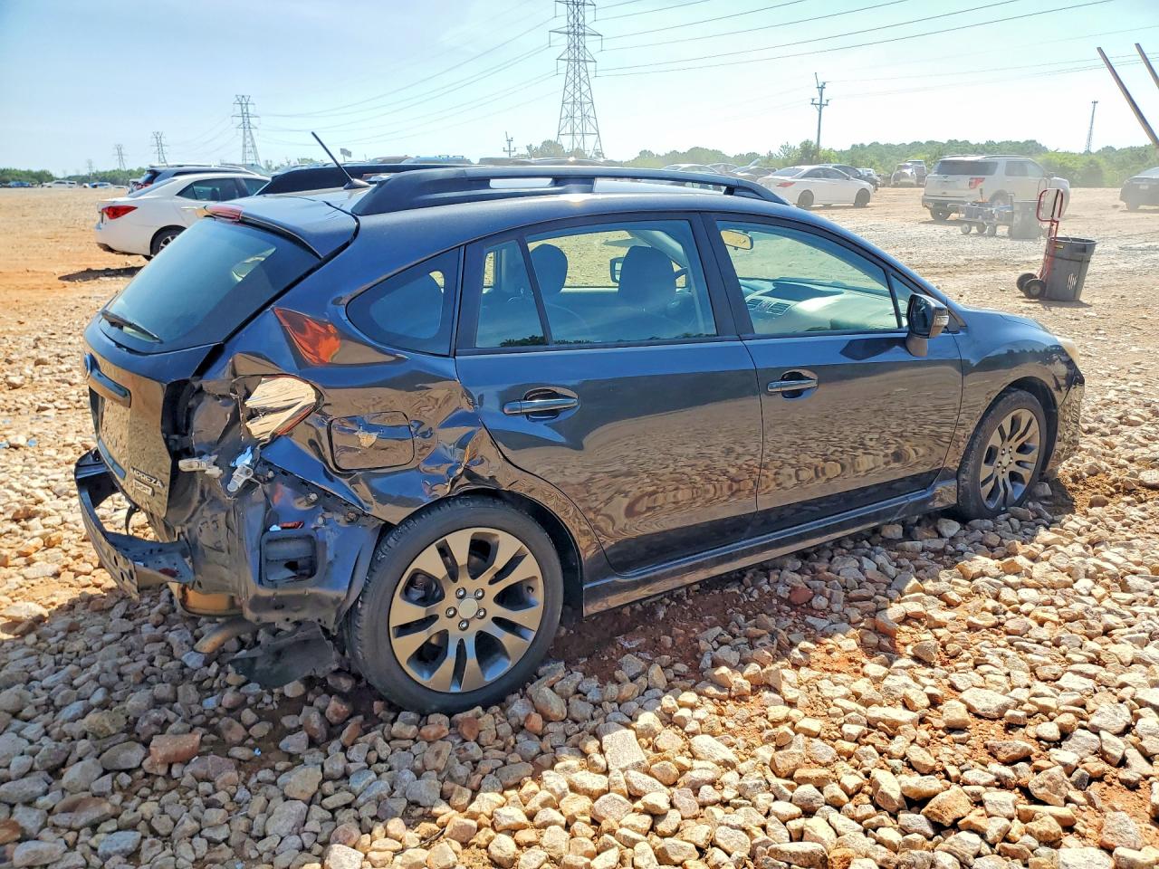 Subaru Impreza Sport Premium