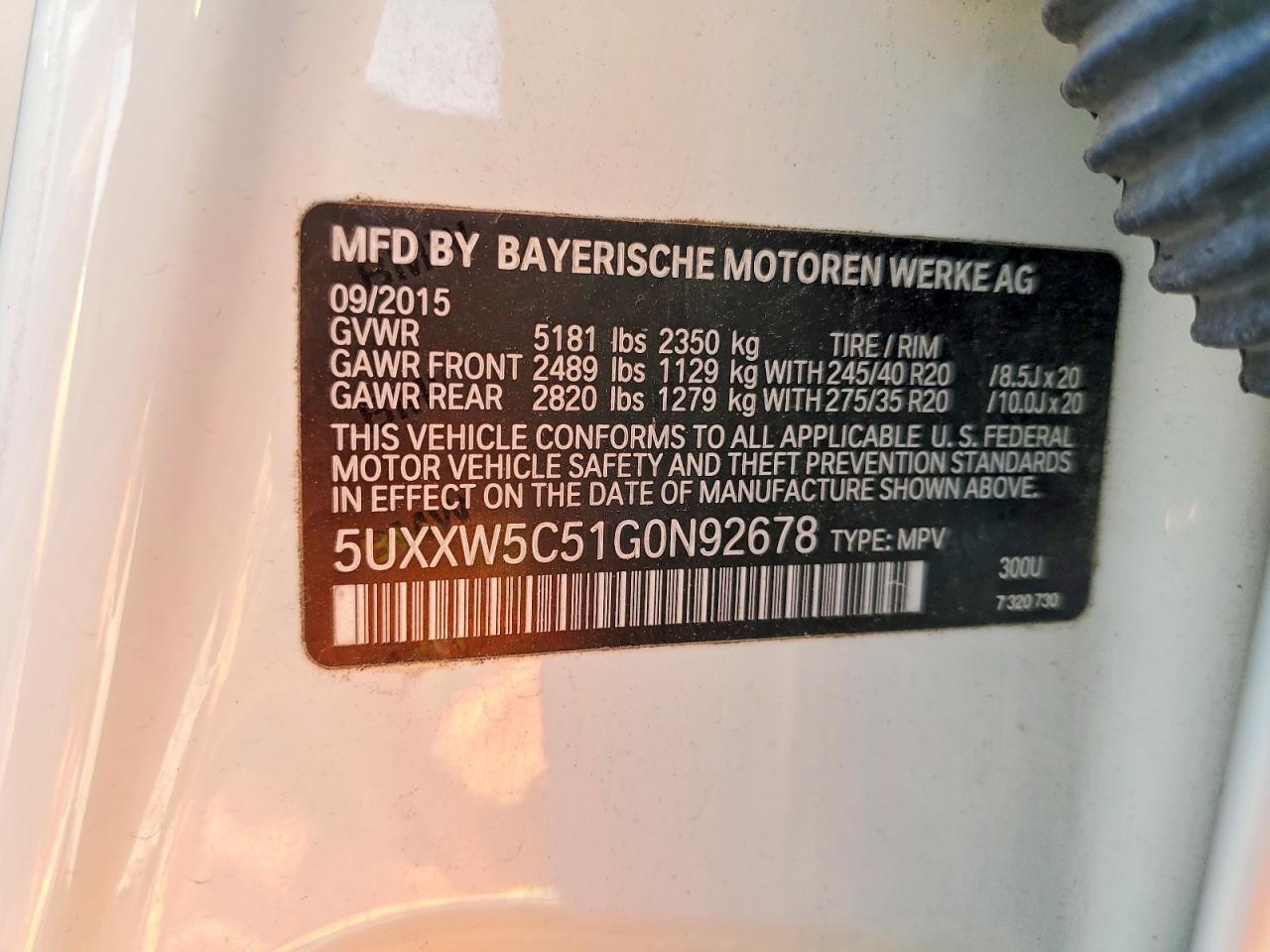 BMW X Series Xdrive35i