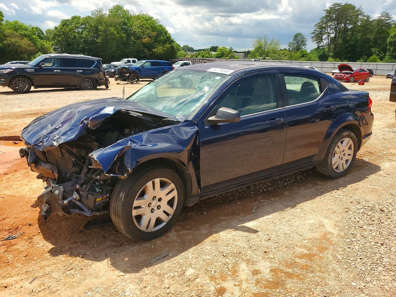 Salvage Dodge Avenger Image