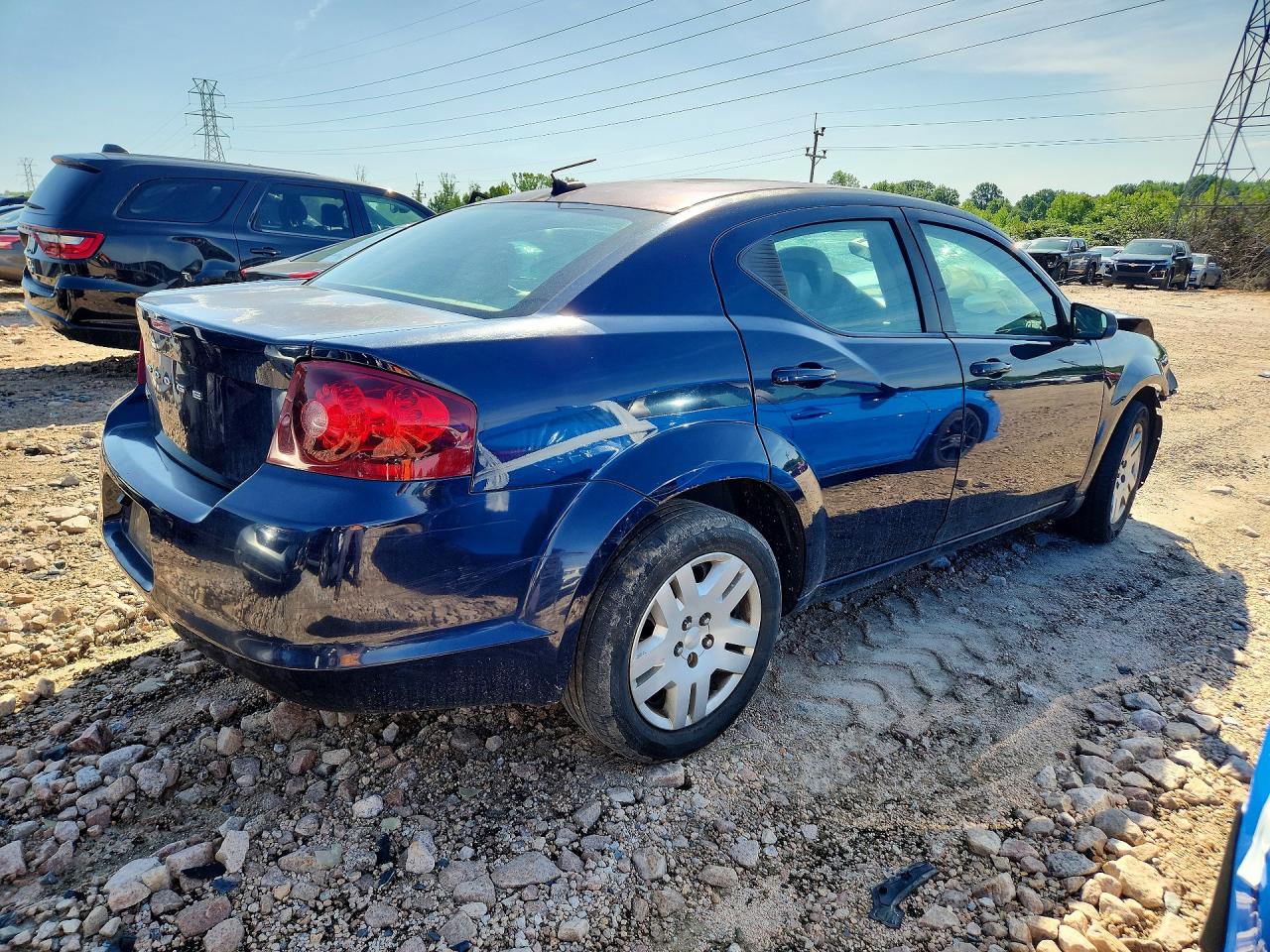 Dodge Avenger Se