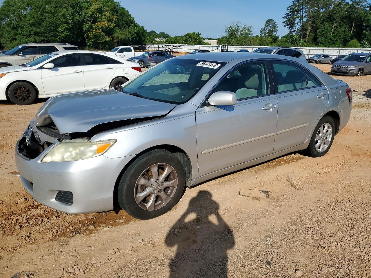 Salvage Toyota Camry Image