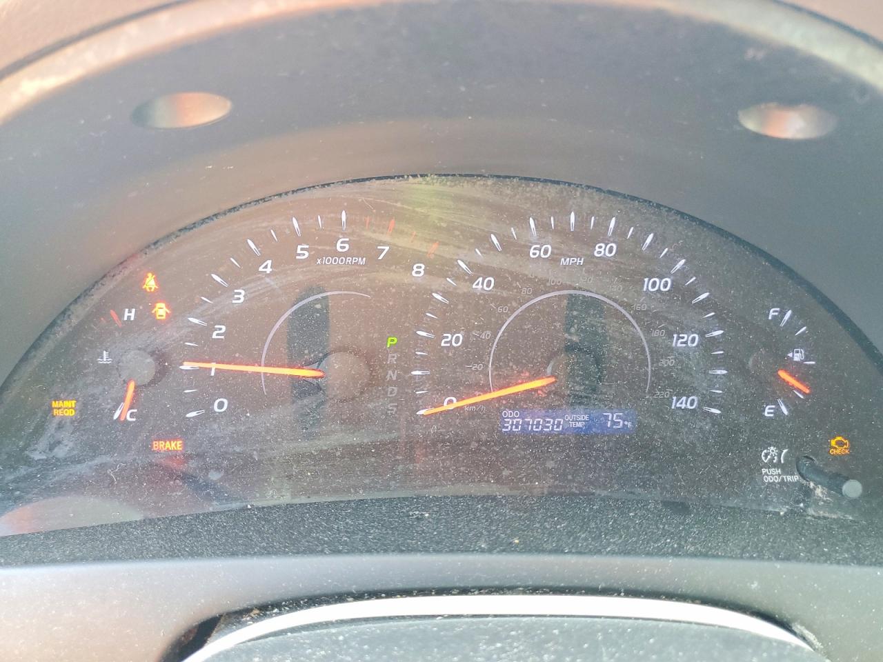 Toyota Camry Le