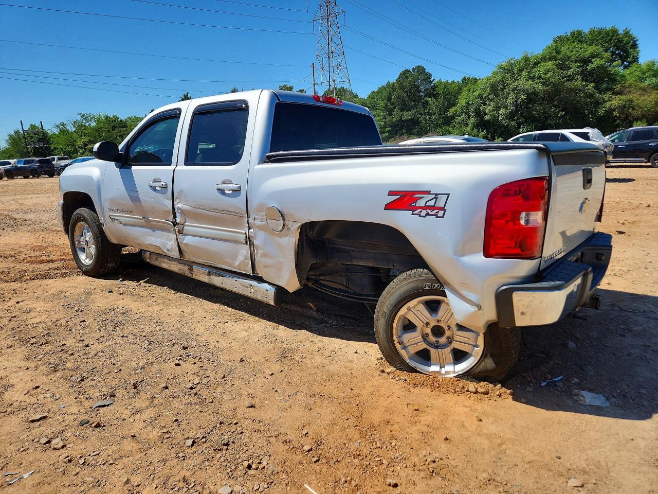 Chevrolet Silverado K1500 Lt