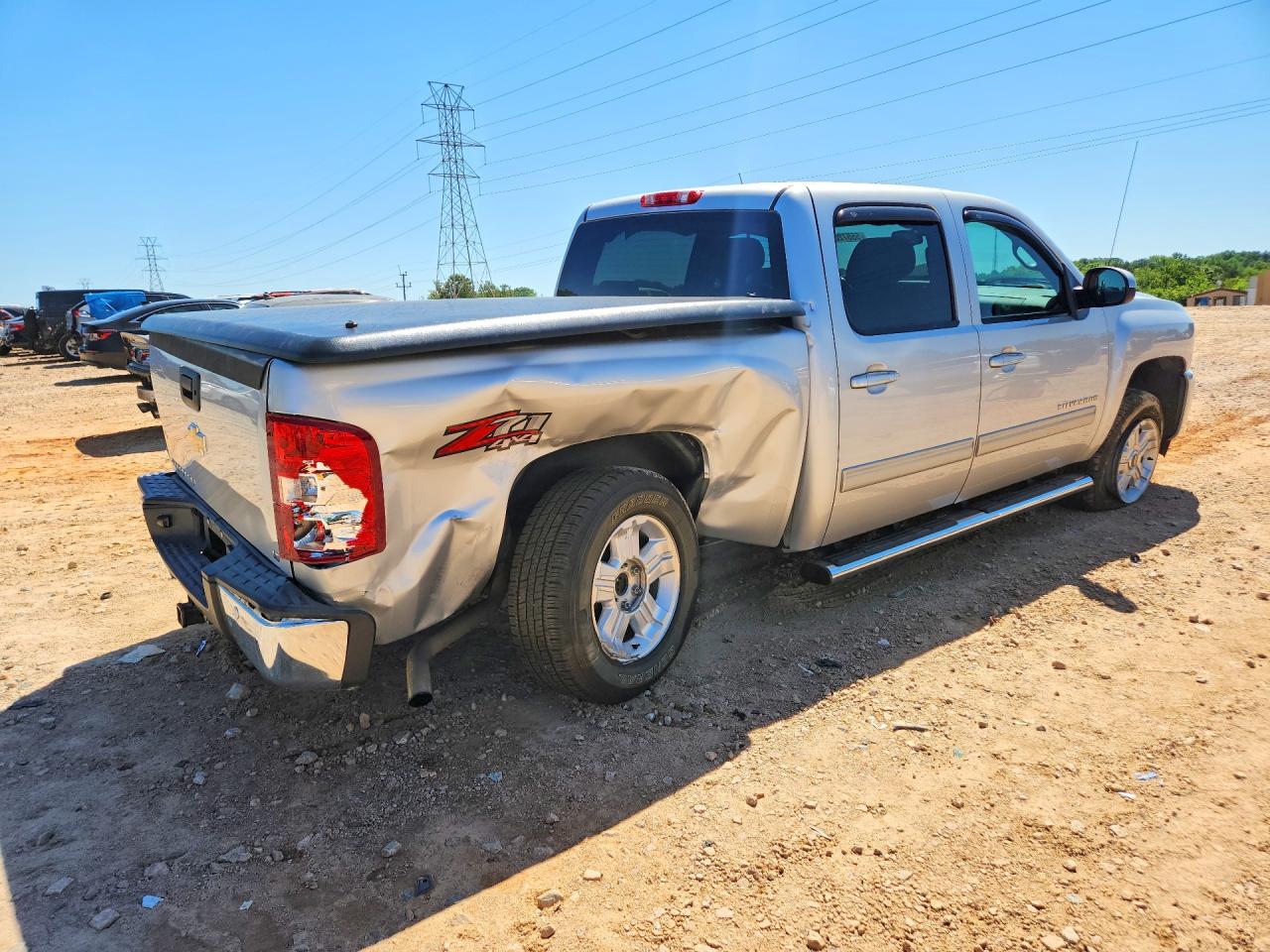 Chevrolet Silverado K1500 Lt
