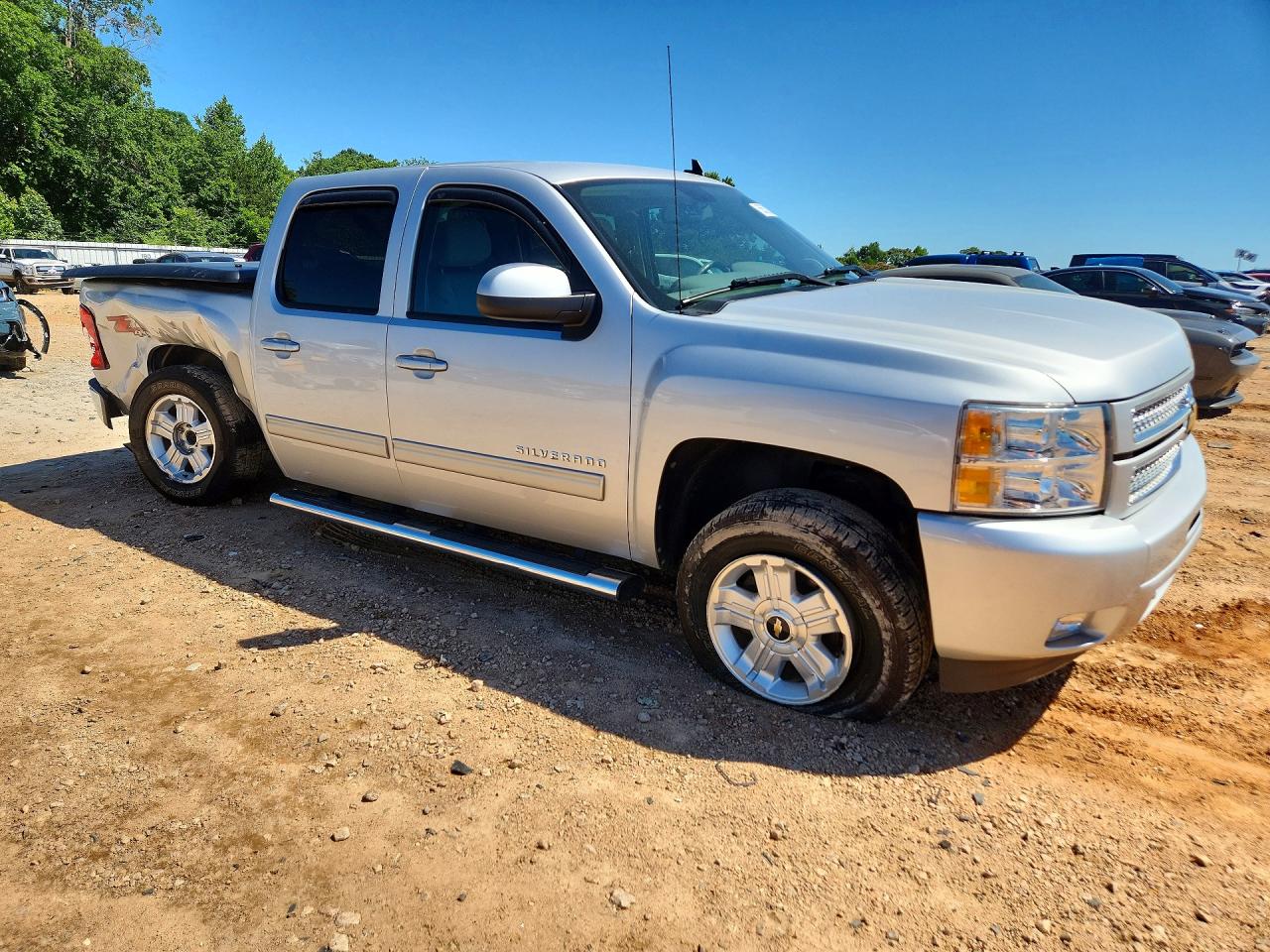 Chevrolet Silverado K1500 Lt