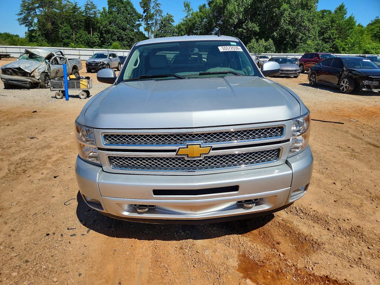 Chevrolet Silverado K1500 Lt