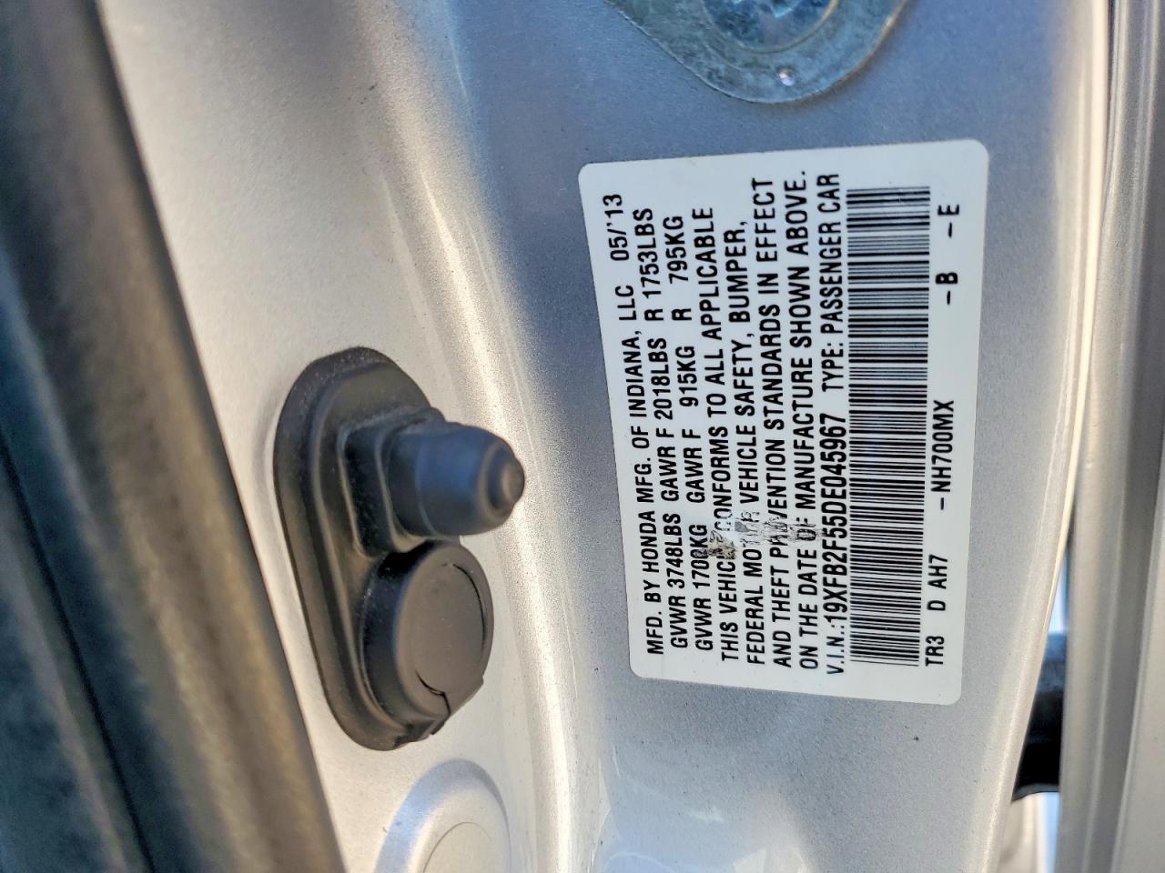 Honda Civic Lx