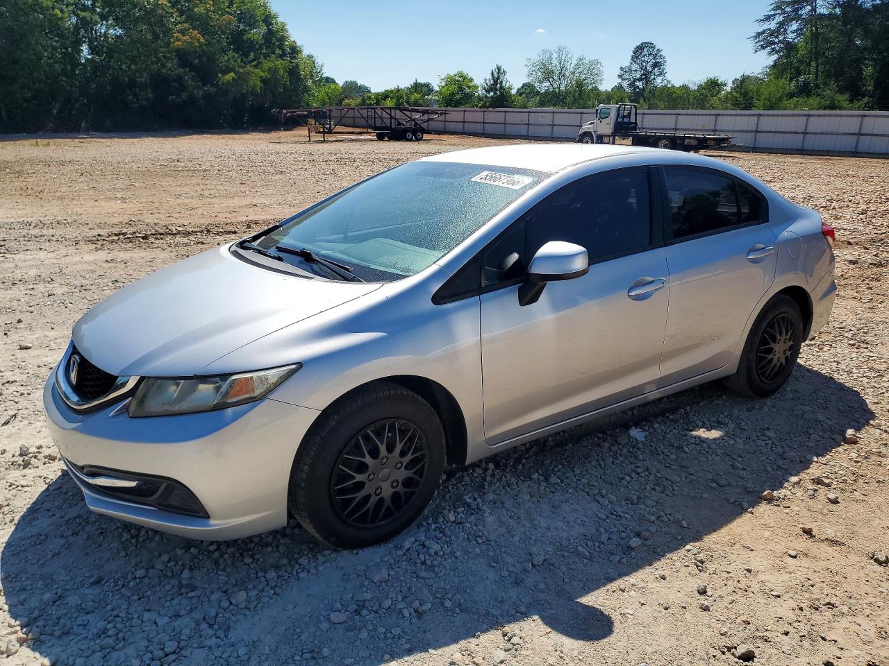 Salvage Honda Civic Image
