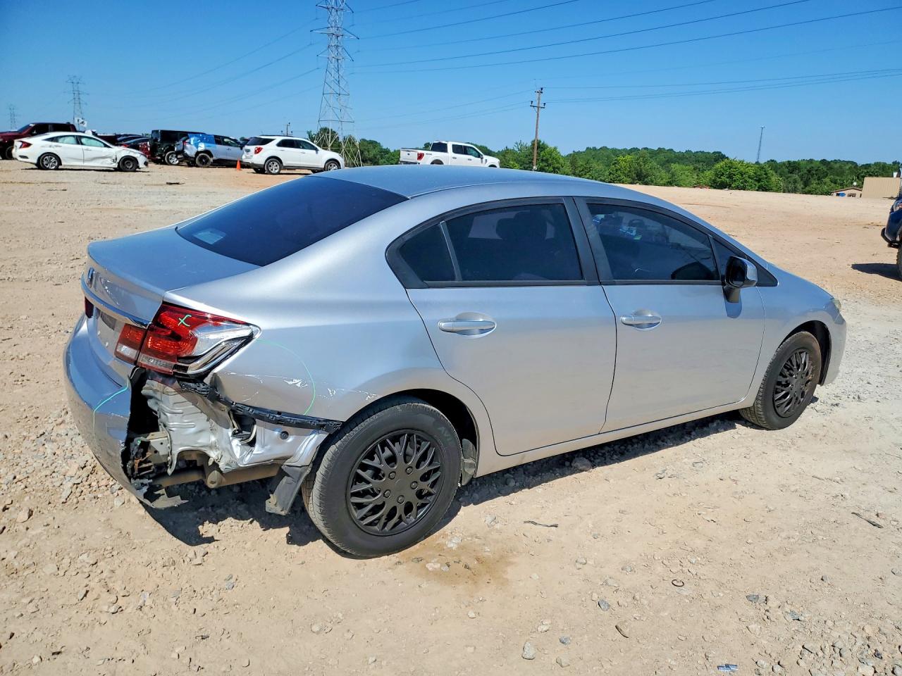 Honda Civic Lx
