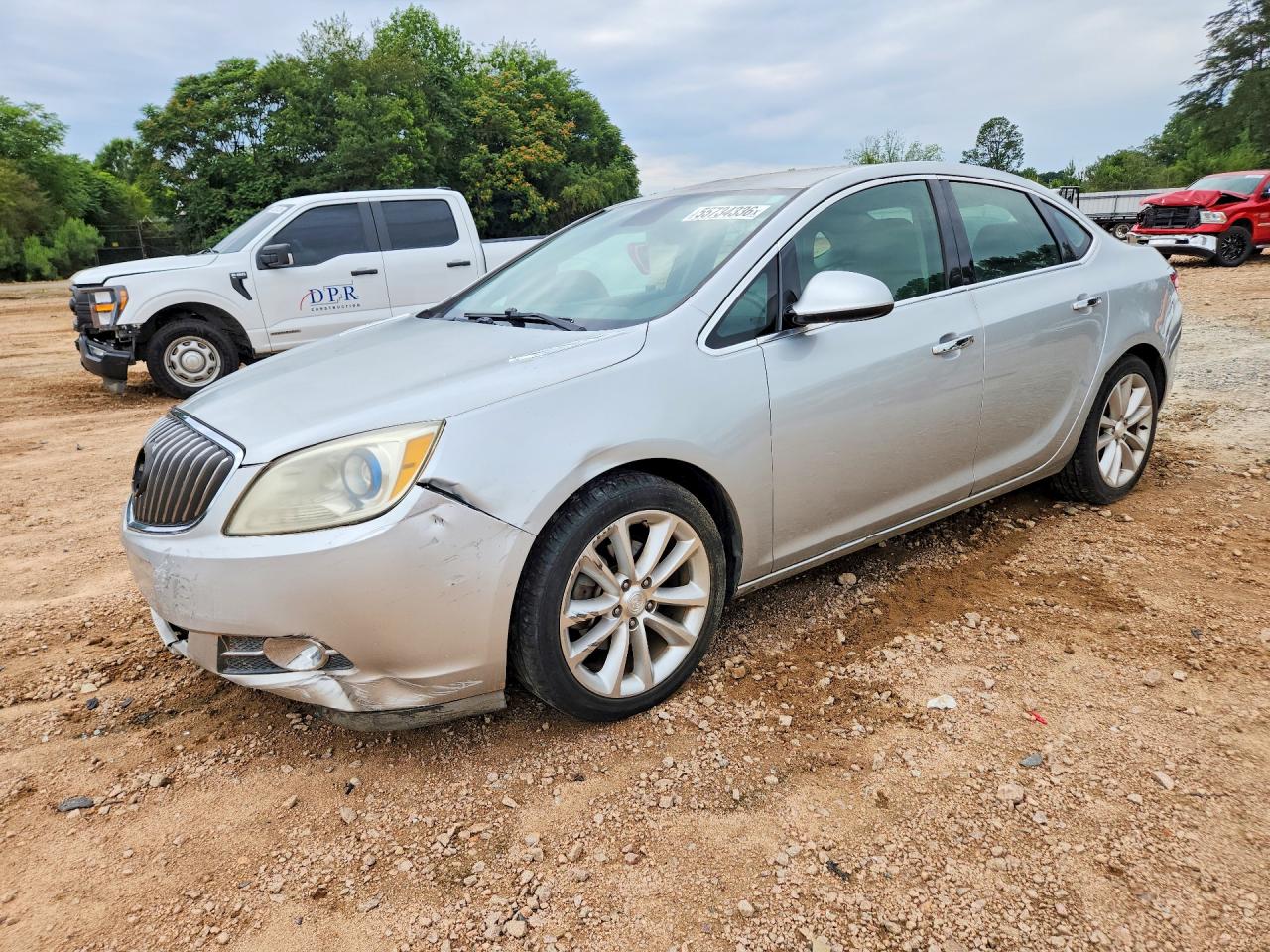 Salvage Buick Verano Image