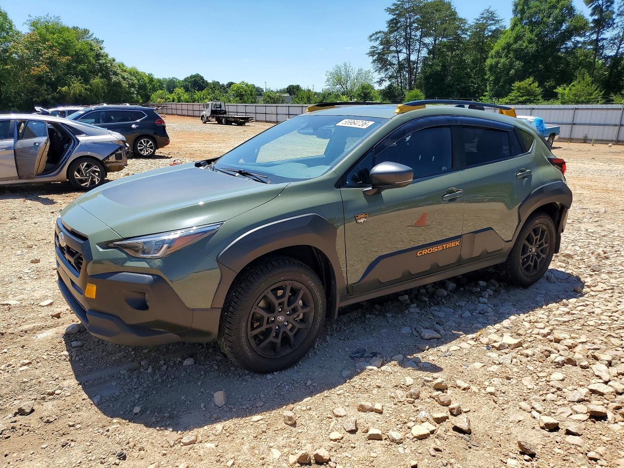 Salvage Subaru Crosstrek Image
