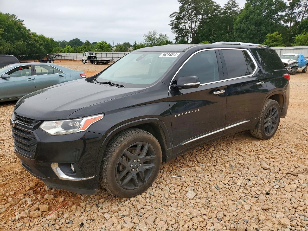 Salvage Chevrolet Traverse Image