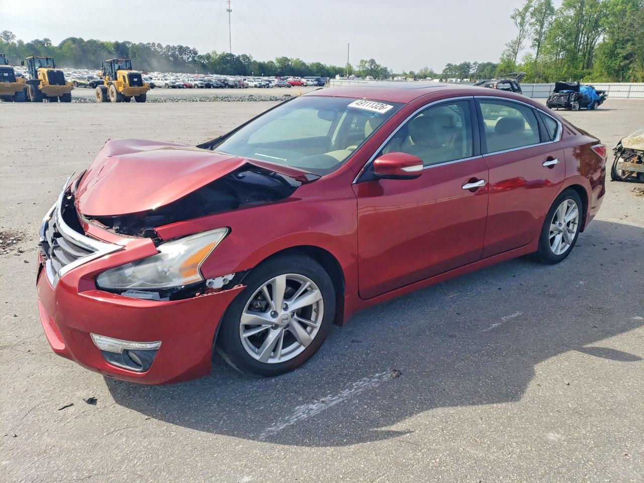 Salvage Nissan Altima Image