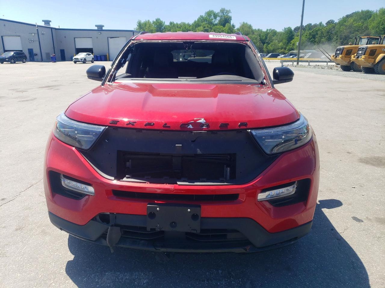 Ford Explorer St
