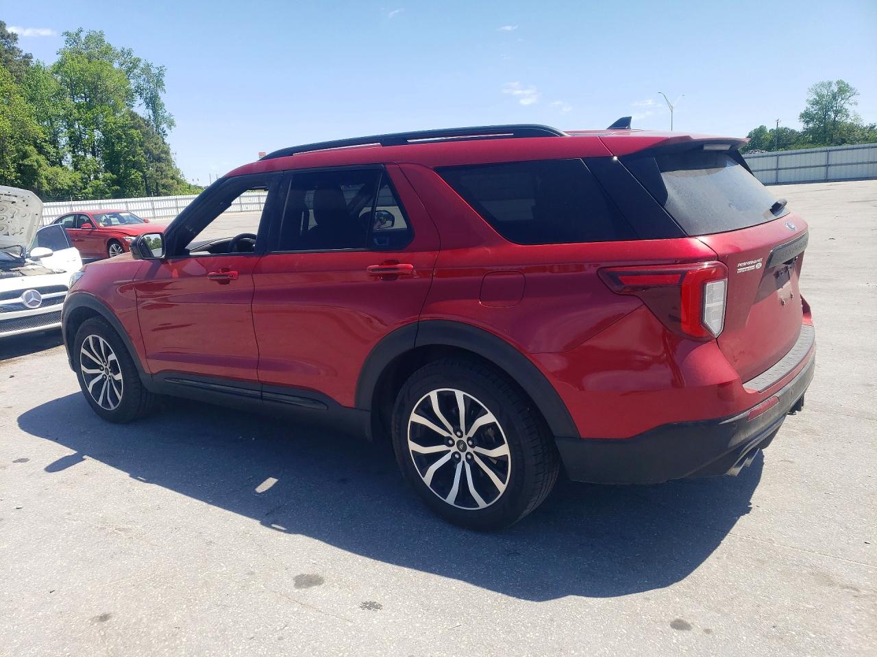Ford Explorer St