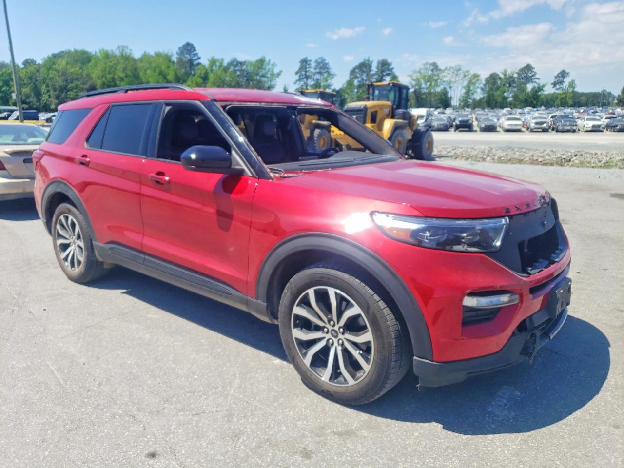 Ford Explorer St