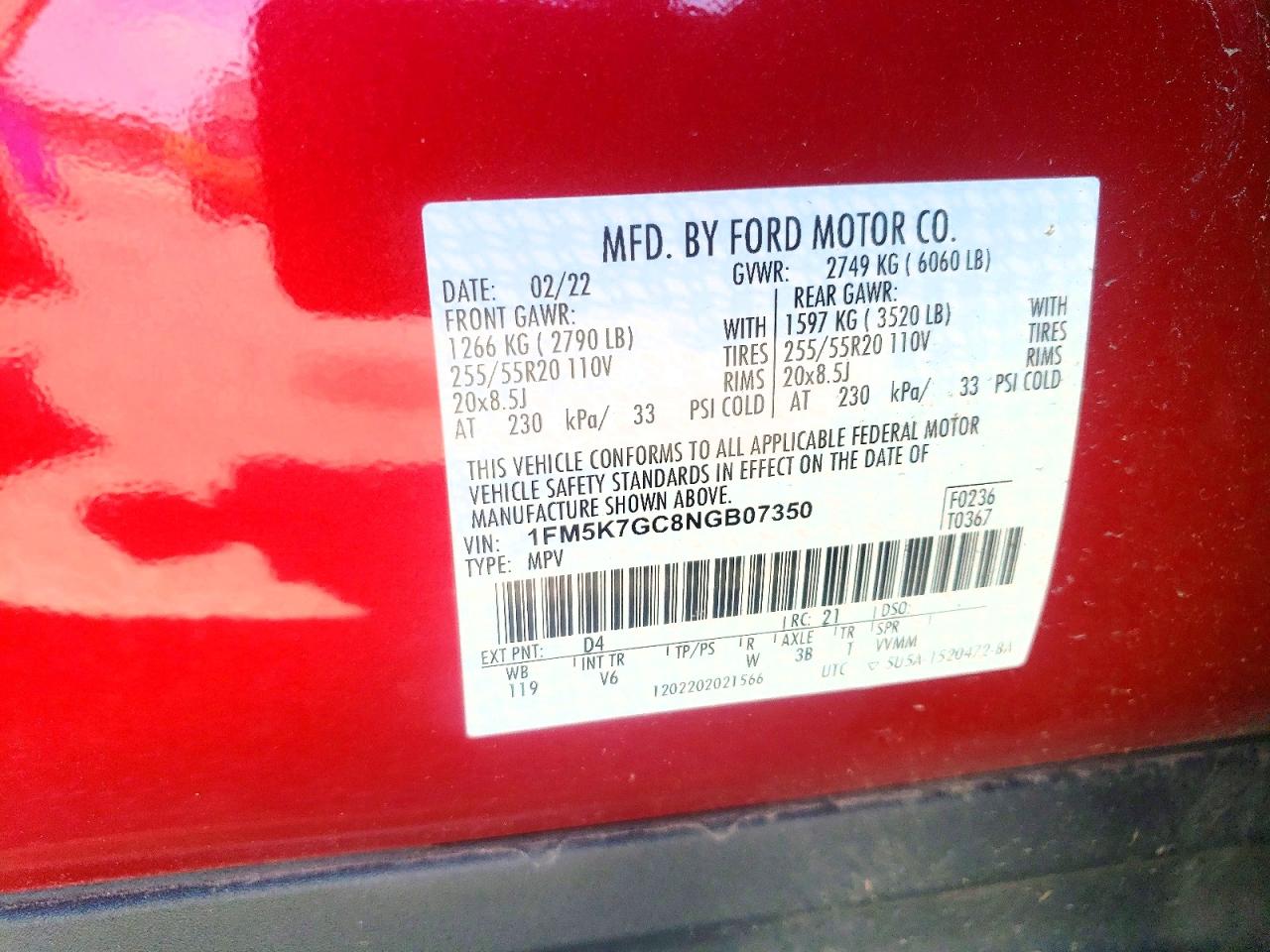 Ford Explorer St