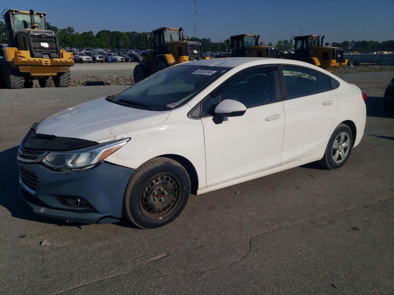 Salvage Chevrolet Cruze Image
