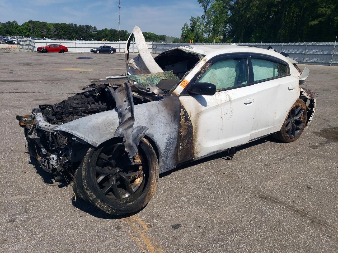 Salvage Dodge Charger Image